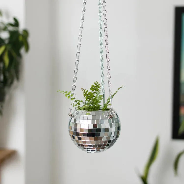 Disco Ball Planter - Miles and Bishop