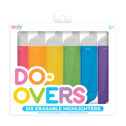 Do-Overs Erasable Highlighters - Miles and Bishop