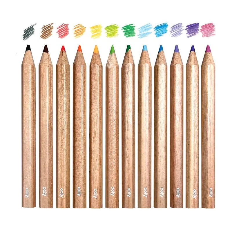 Draw n' Doodle Mini Colored Pencils + Sharpener - Miles and Bishop