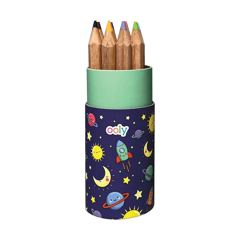 Draw n' Doodle Mini Colored Pencils + Sharpener - Miles and Bishop