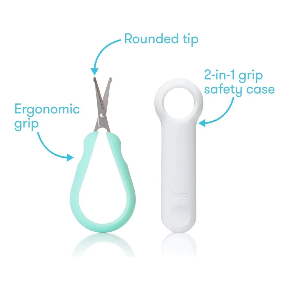 Easy Grip Nail Scissors - Miles and Bishop