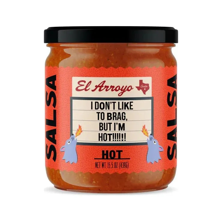 El Arroyo's 16oz Hot Salsa