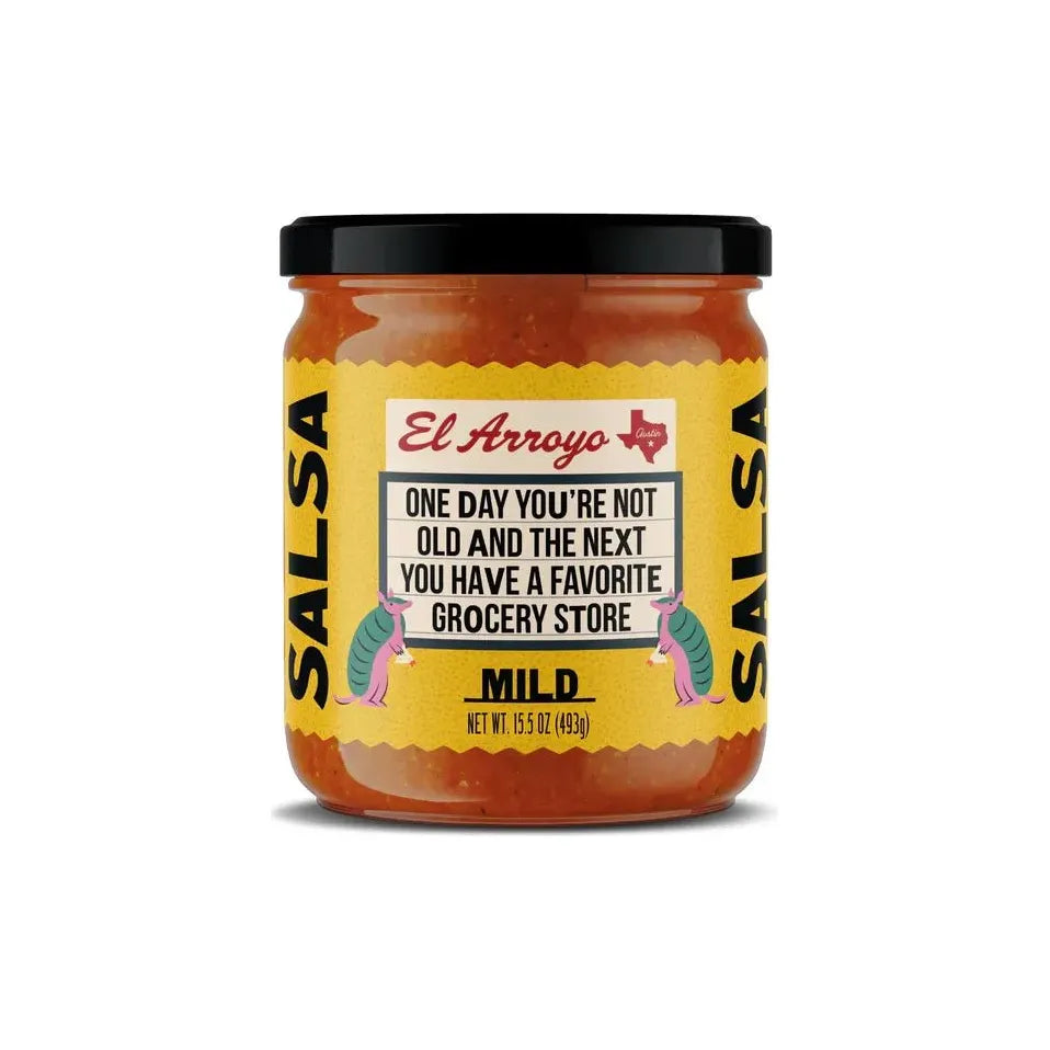 El Arroyo's 16oz Mild Salsa - Miles and Bishop