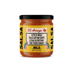 El Arroyo's 16oz Mild Salsa - Miles and Bishop