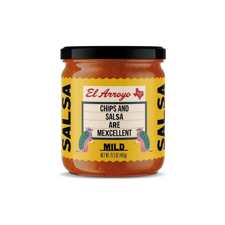 El Arroyo's 16oz Mild Salsa - Miles and Bishop