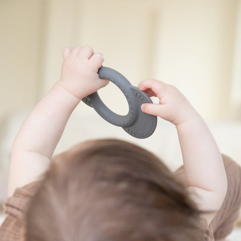 Elephant Rattle Teether - Miles and Bishop