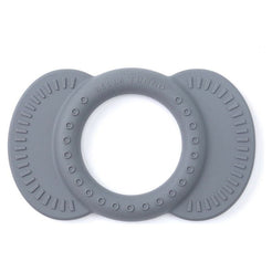 Elephant Rattle Teether - Miles and Bishop