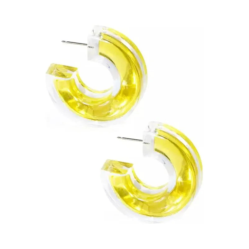 Ellie Hoop Earrings - Miles and Bishop