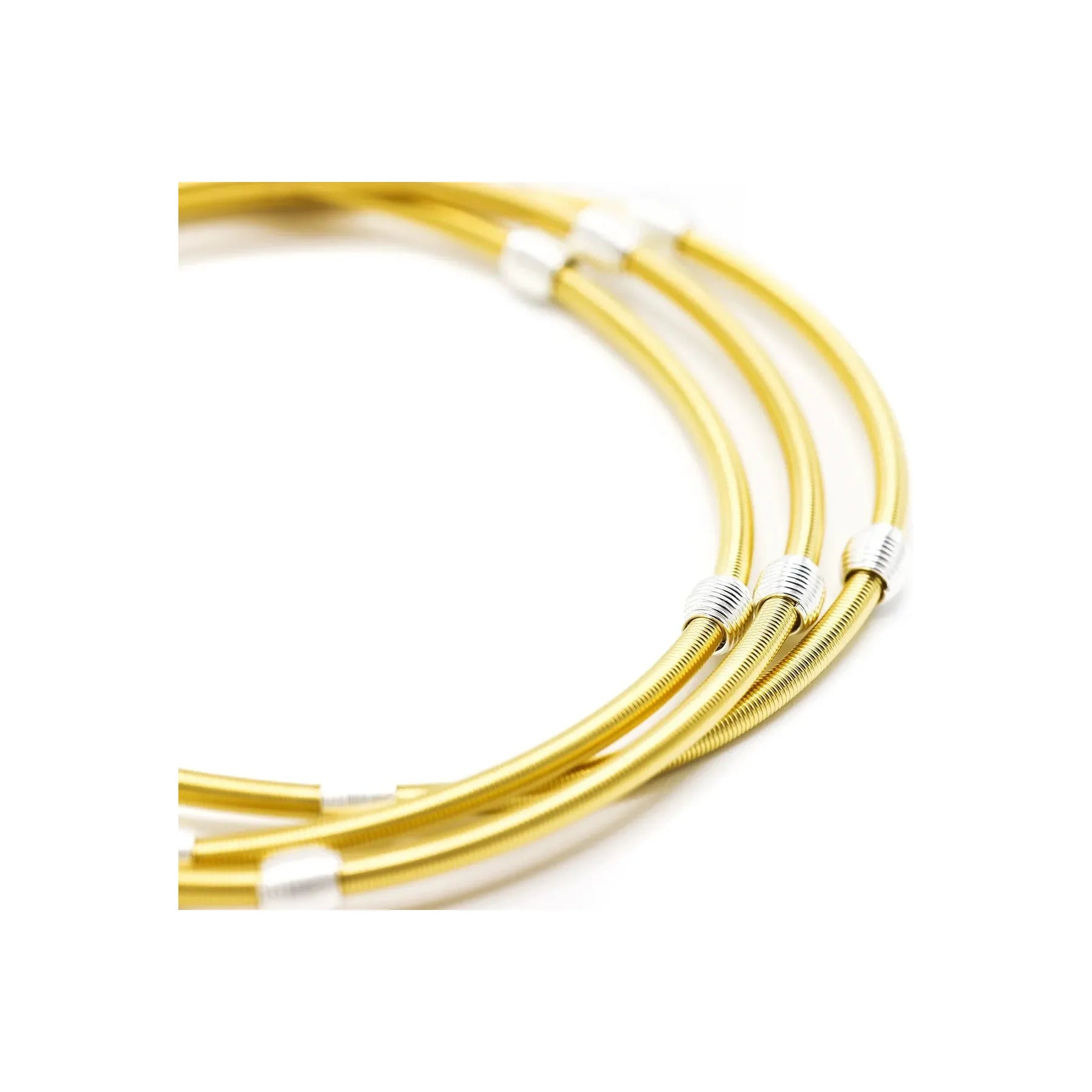 E&O Gold Beaded Dia® Bracelets - Miles and Bishop