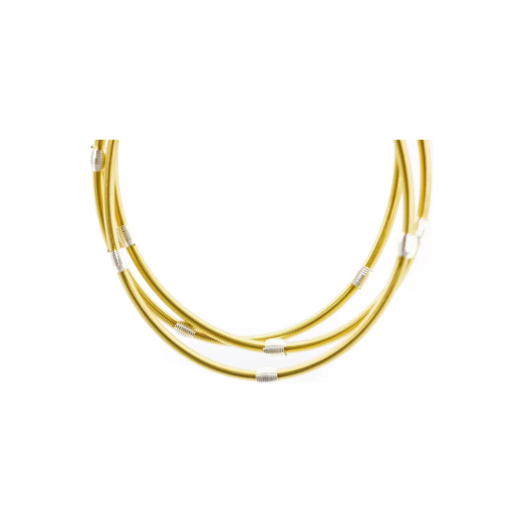 E&O Gold Beaded Dia® Bracelets