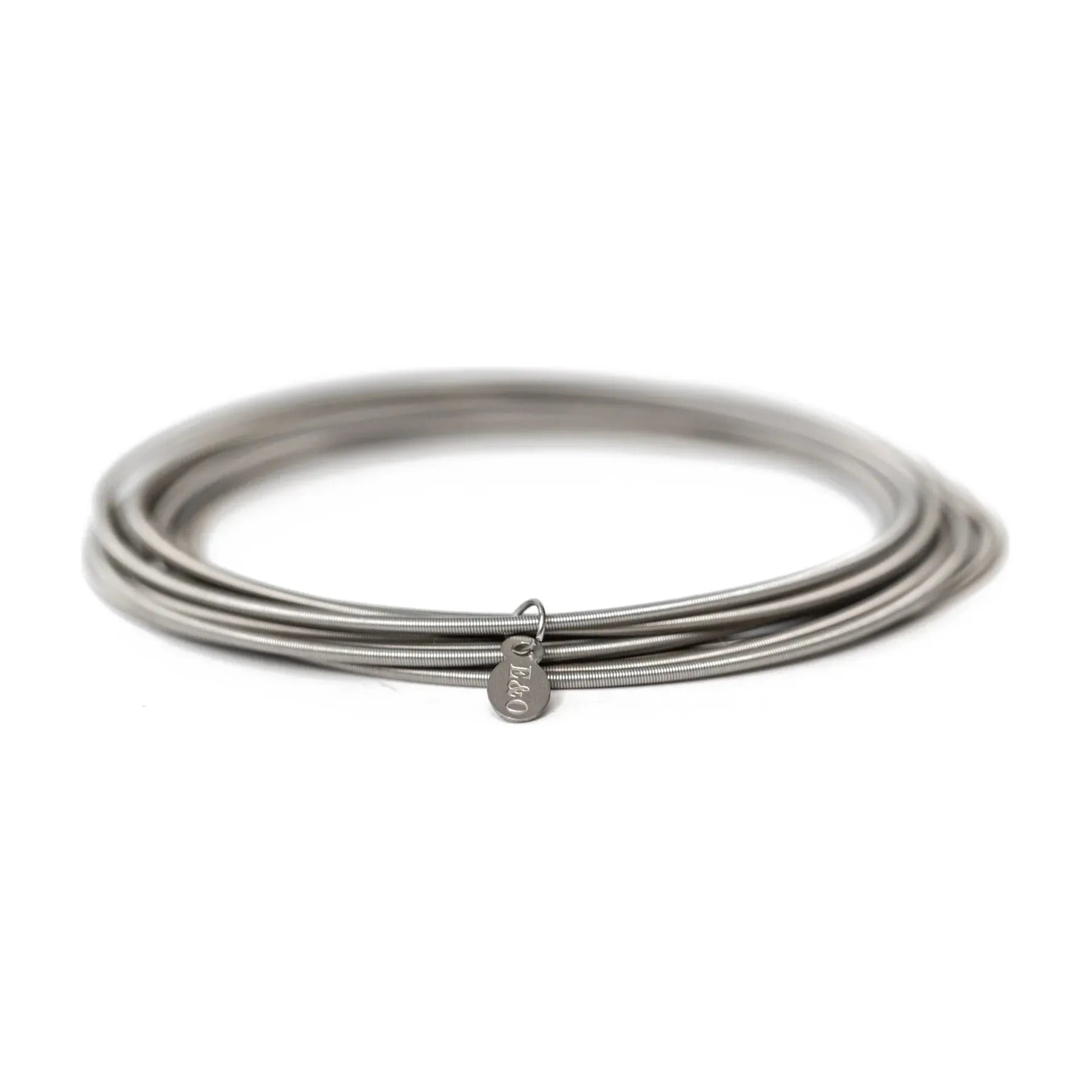 E&O Stainless Steel Dia Bracelets 7" | Set of 10 - Miles and Bishop