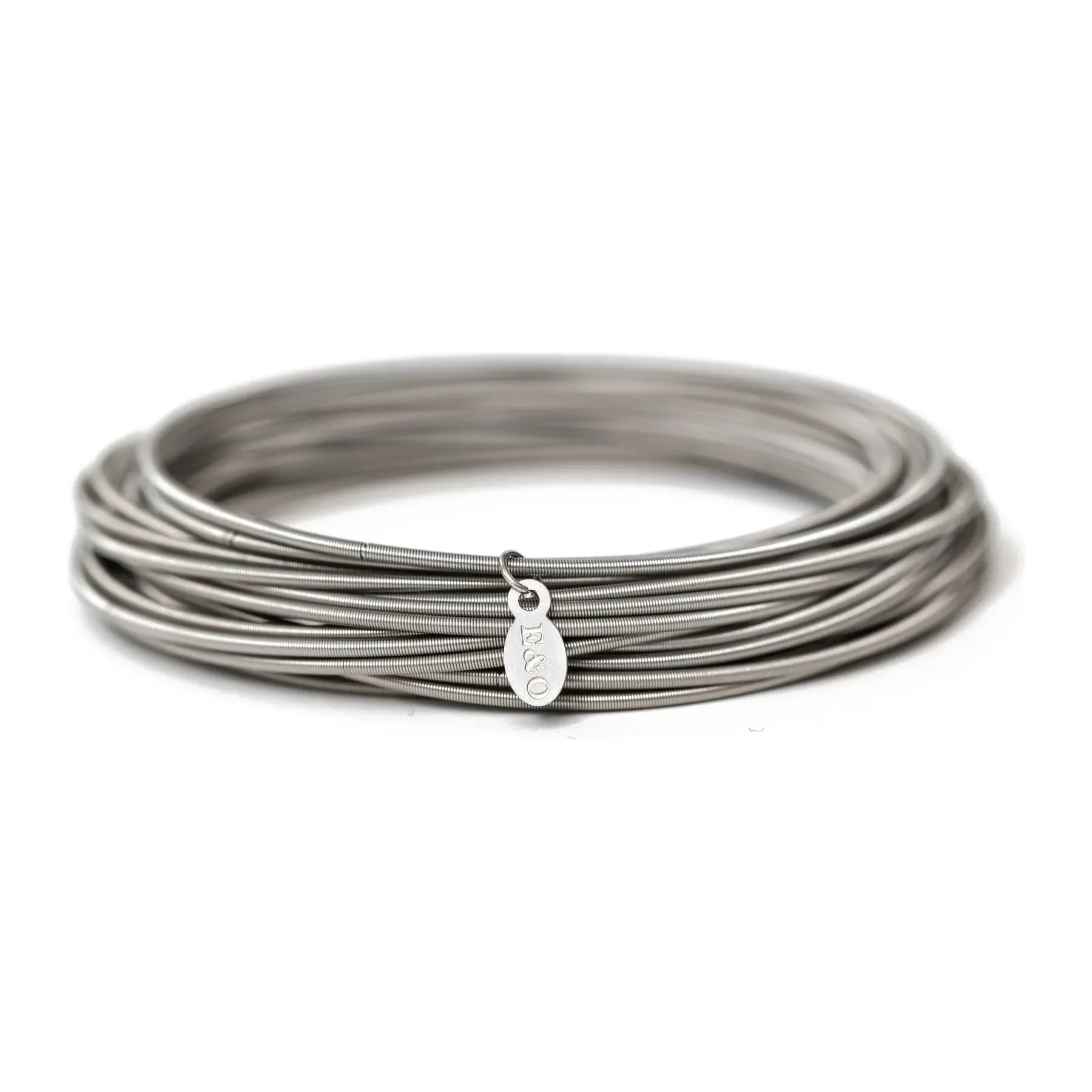 E&O Stainless Steel Dia Bracelets - Miles and Bishop