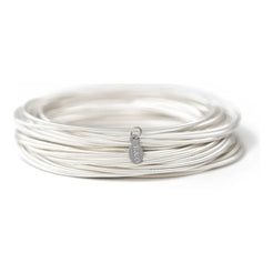 E&O Sterling Dia Bracelets - Miles and Bishop