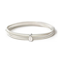 E&O Sterling Dia Bracelets 7" | Set of 10 - Miles and Bishop