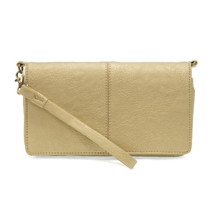 Everly Organizer Flap Wristlet - Miles and Bishop