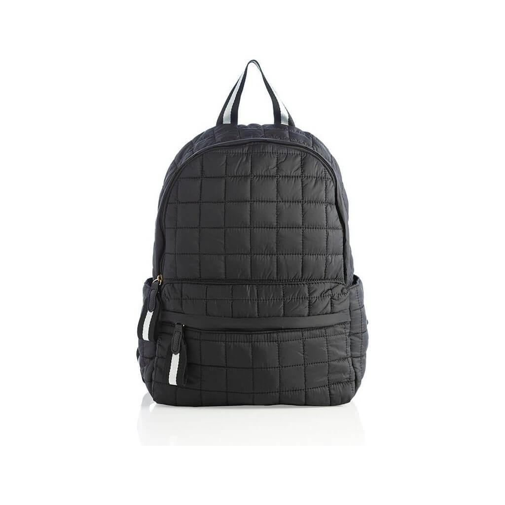 Ezra Backpack in Black - Miles and Bishop