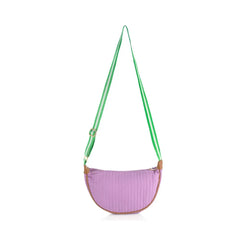 Ezra Cross-Body In Lilac - Miles and Bishop