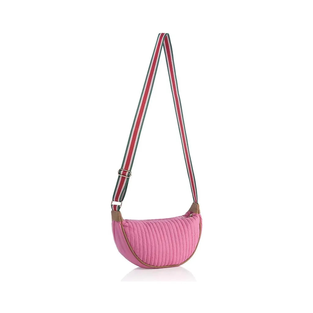 Ezra Crossbody In Pink - Miles and Bishop