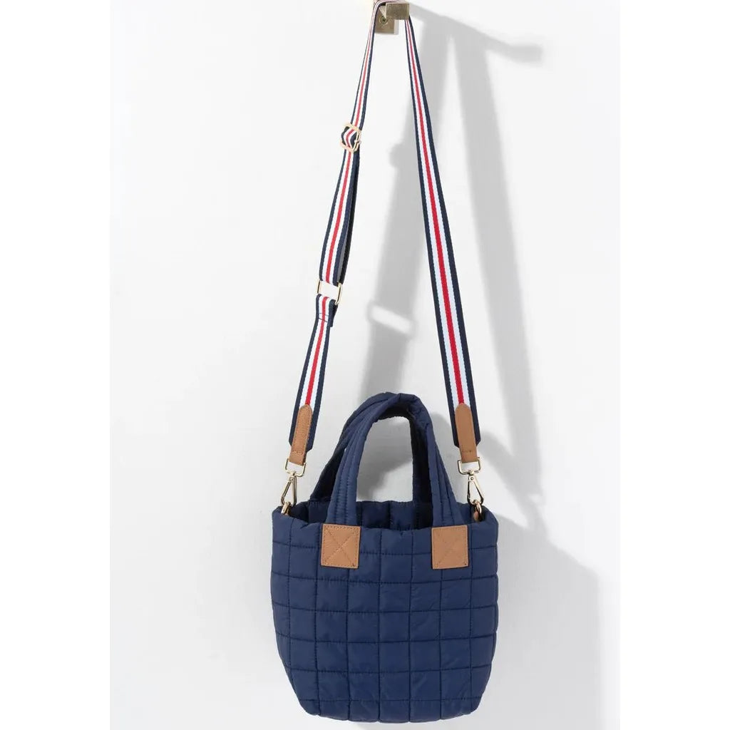 Ezra Mini Tote Cross-Body - Miles and Bishop