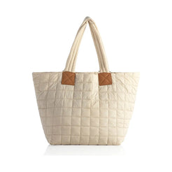 Ezra Tote in Ivory - Miles and Bishop