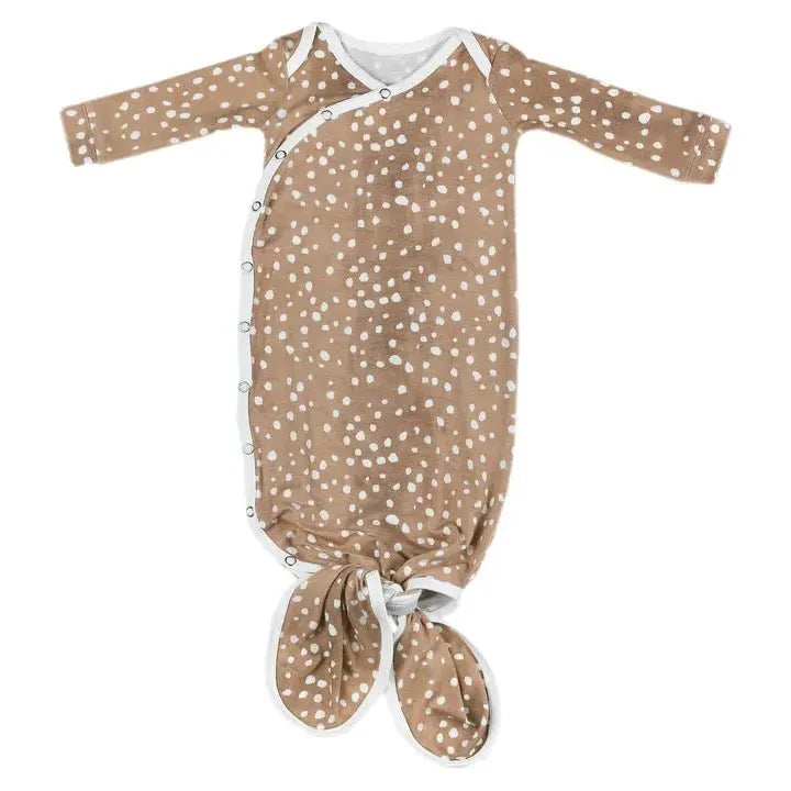Fawn Knotted Gown - Miles and Bishop