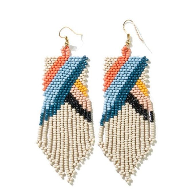 Fiona Fringe Earrings - Miles and Bishop