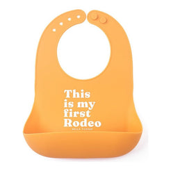 First Rodeo Wonder Bib - Miles and Bishop