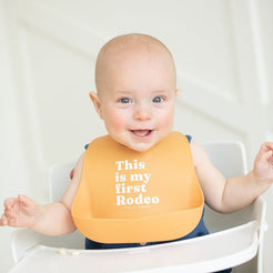 First Rodeo Wonder Bib - Miles and Bishop