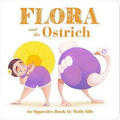 Flora and the Ostrich Book - Miles and Bishop