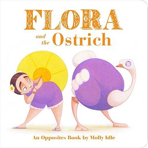 Flora and the Ostrich Book - Miles and Bishop