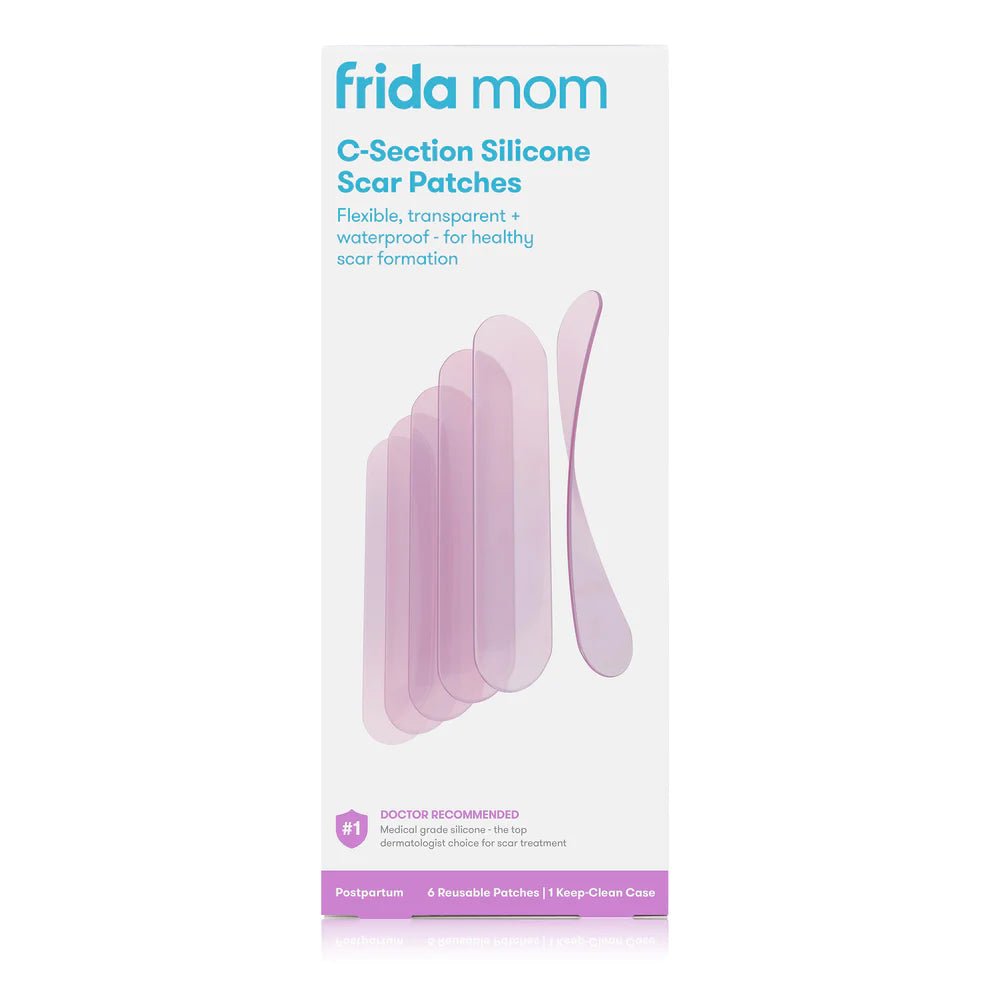 Fridamom C Section Silicone Scar Patches - Miles and Bishop