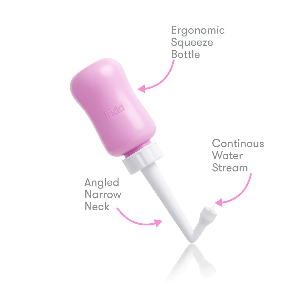 Fridamom Upside Down Peri Bottle - Miles and Bishop