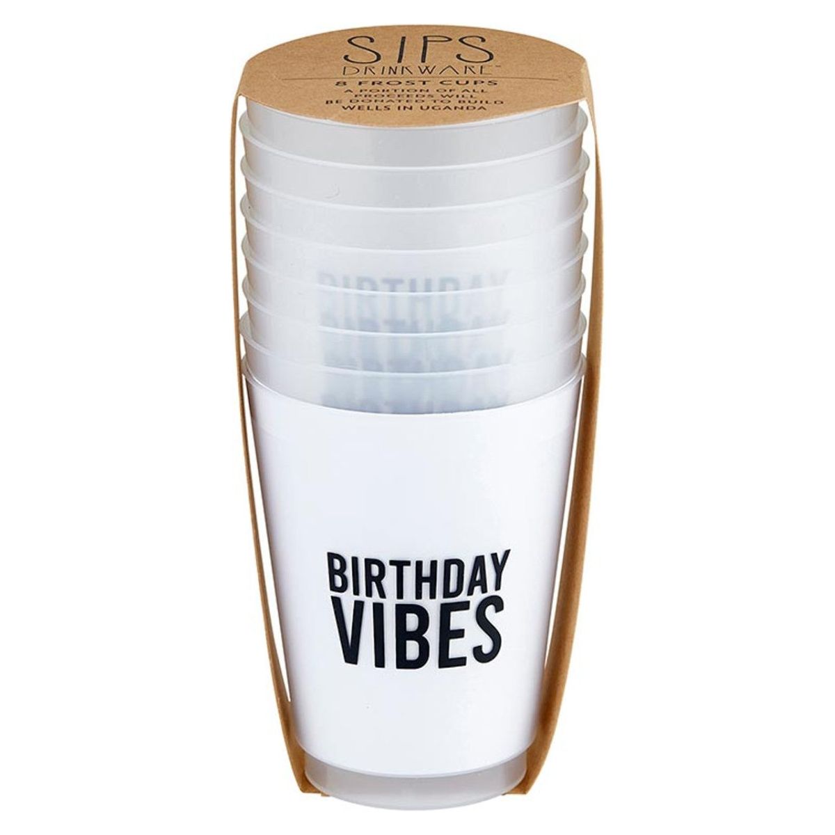 Frost Cups- Birthday Vides - Miles and Bishop