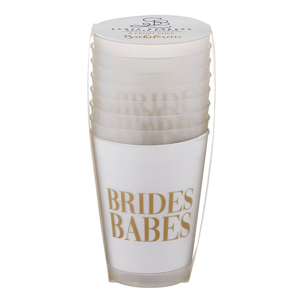 Frost Cups- Bride Babe - Miles and Bishop