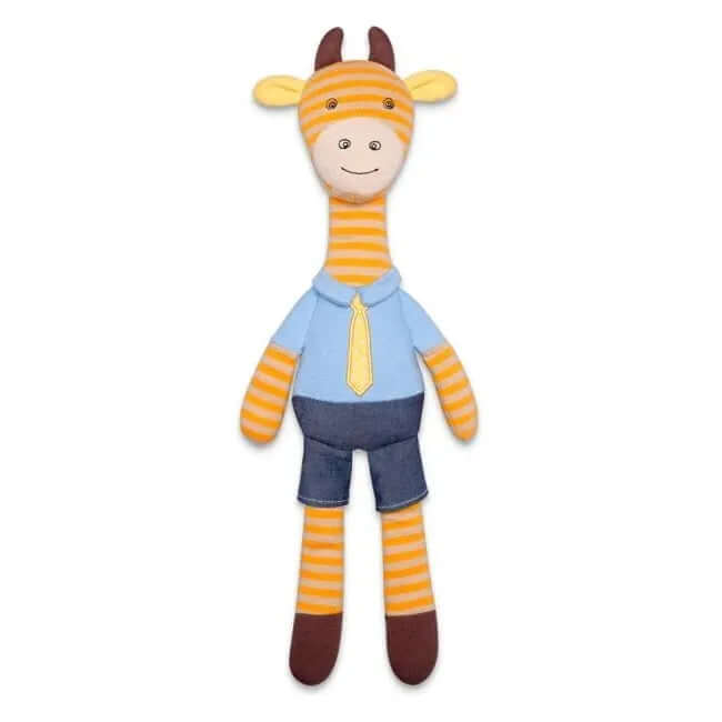 George Giraffe 14" Plush - Miles and Bishop