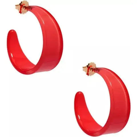 Georgia Hoop Earrings - Miles and Bishop