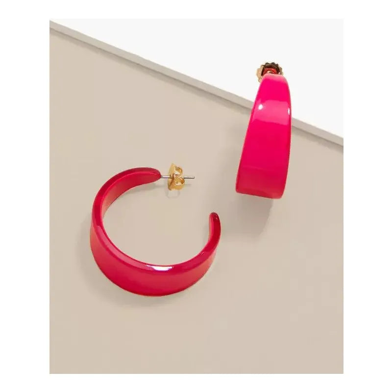 Georgia Hoop Earrings - Miles and Bishop