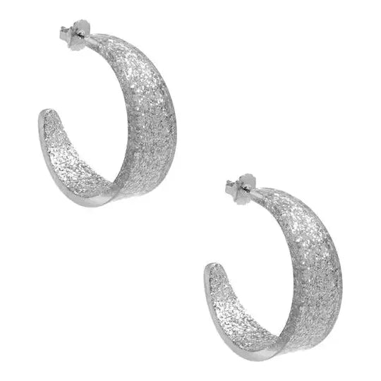 Georgia Hoop Earrings - Miles and Bishop