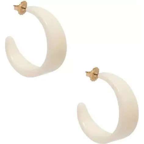 Georgia Hoop Earrings - Miles and Bishop