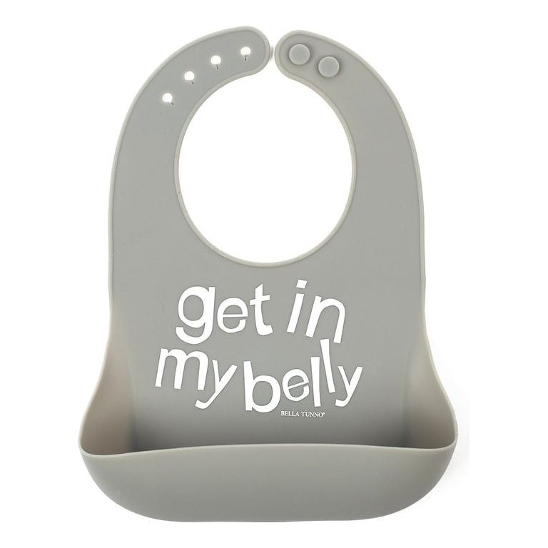 Get In My Belly Bib - Miles and Bishop