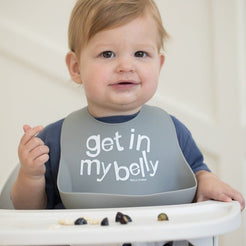 Get In My Belly Bib - Miles and Bishop