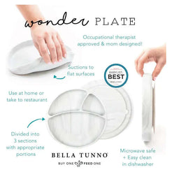 Get In My Belly Suction Plate - Miles and Bishop