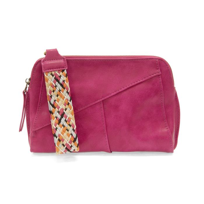 Gigi Crossbody with Woven Wrist Strap - Miles and Bishop