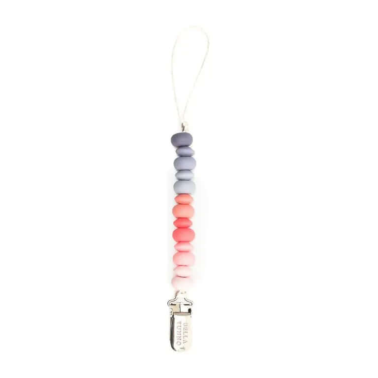 Girl Multi Pacifier Clip - Miles and Bishop