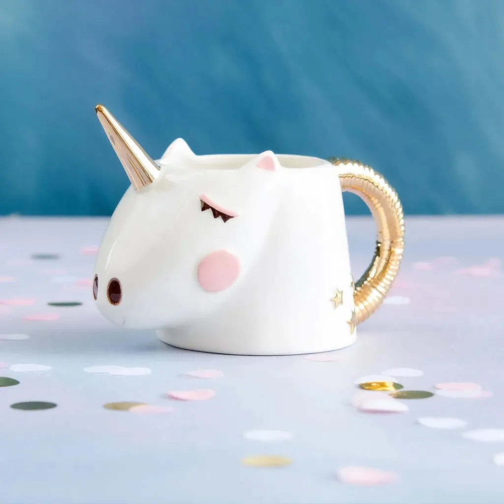Glitterville Unicorn Mug - Miles and Bishop