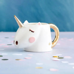 Glitterville Unicorn Mug - Miles and Bishop