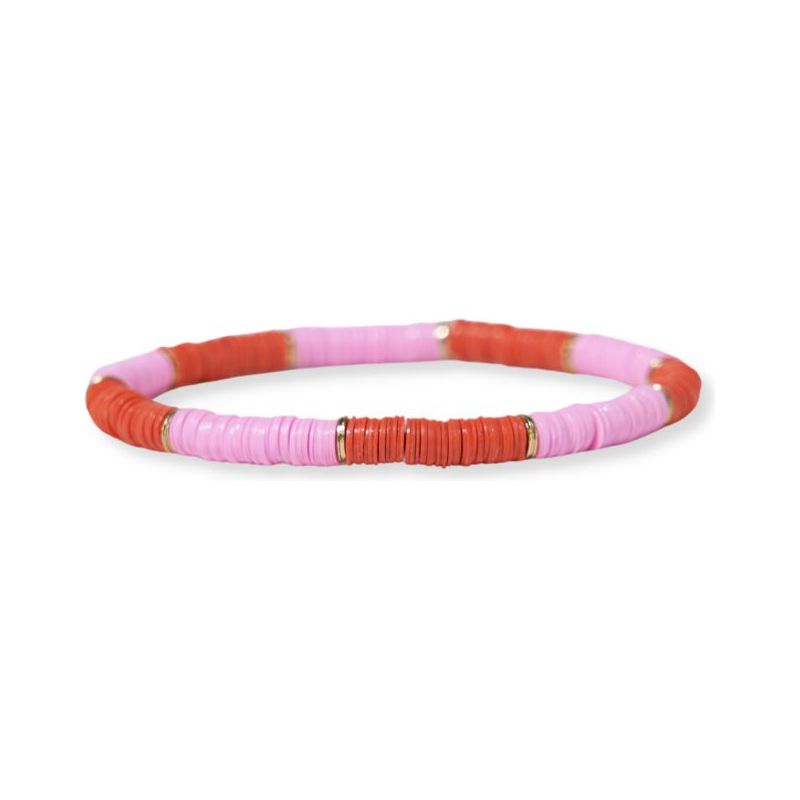 Grace 2 Color Block Stetch Bracelet - Miles and Bishop
