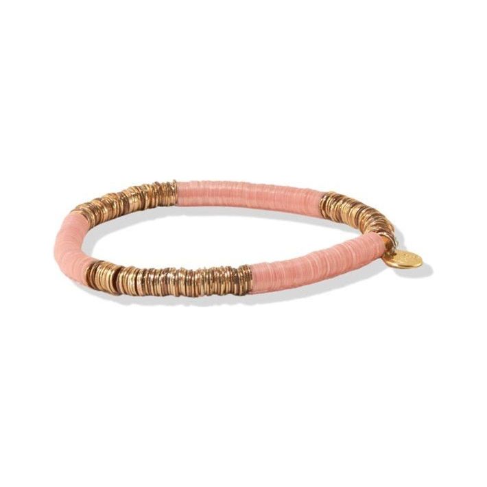 Grace 2 Color Block Stetch Bracelet - Miles and Bishop