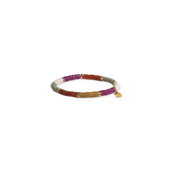 Grace Gold Color Block Bracelet - Miles and Bishop
