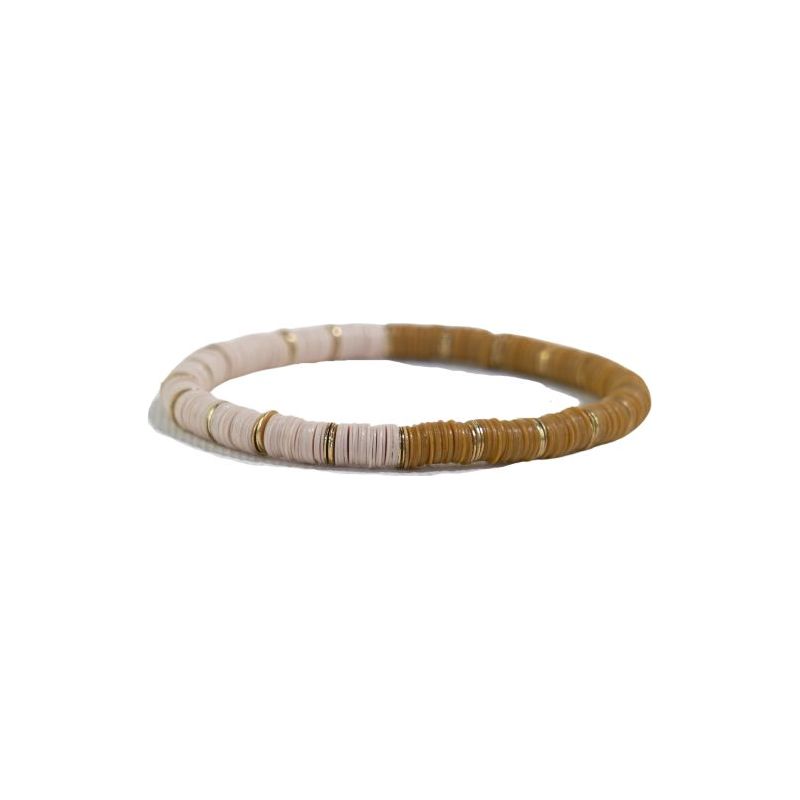 Grace Half & Half Stretch Bracelet - Miles and Bishop